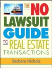 The No Lawsuit Guide to Real Estate Transactions - eBook