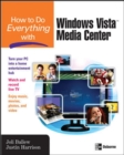 How to Do Everything with Windows Vista(TM) Media Center - eBook