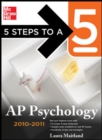 5 Steps to a 5 AP Psychology - Book