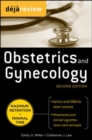 Deja Review Obstetrics & Gynecology - Book