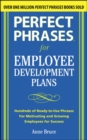 Perfect Phrases for Employee Development Plans - eBook