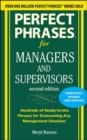 Perfect Phrases for Managers and Supervisors, Second Edition - Book