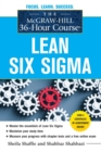 The McGraw-Hill 36-Hour Course: Lean Six Sigma - Book