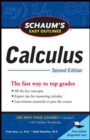 Schaum's Easy Outline of Calculus, Second Edition - Book