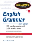 Schaum's Outline of English Grammar, Third Edition - Book