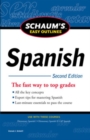 Schaum's Easy Outline of Spanish, Second Edition - Book