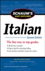 Schaum's Easy Outline of Italian, Second Edition - Book