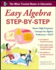 Easy Algebra Step-by-Step - Book