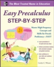 Easy Precalculus Step-by-Step - Book