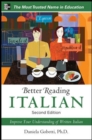 Better Reading Italian - Book