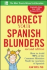 Correct Your Spanish Blunders - Book