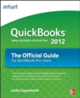 QuickBooks 2012 the Official Guide - Book