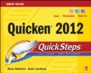 Quicken 2012 QuickSteps - Book