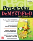 Pre-calculus Demystified, Second Edition - Book