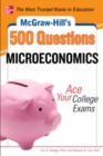 McGraw-Hill's 500 Microeconomics Questions: Ace Your College Exams - Book