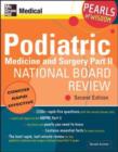 Podiatric Medicine and Surgery Part II National Board Review: Pearls of Wisdom,  Second Edition : Pearls of Wisdom - eBook