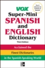 Vox Super-Mini Spanish and English Dictionary - Book
