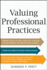 Valuing Professional Practices - Book
