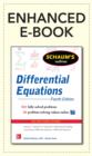 Schaum's Outline of Differential Equations, 4th Edition - eBook