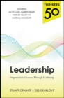 Thinkers 50 Leadership: Organizational Success through Leadership - Book