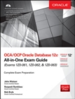 OCA/OCP Oracle Database 12c All-in-One Exam Guide (Exams 1Z0-061, 1Z0-062, & 1Z0-063) - Book