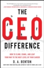 The CEO Difference: How to Climb, Crawl, and Leap Your Way to the Next Level of Your Career - Book