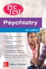 Psychiatry PreTest Self-Assessment And Review - Book