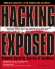Hacking Exposed : Network Security Secrets and Solutions - Book