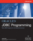 Oracle9i JDBC Programming - Book