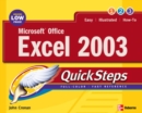 Microsoft Office Excel 2003 QuickSteps - Book