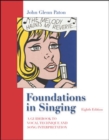 Foundations in Singing w/ Keyboard fold-out - Book