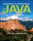 Introduction to Programming with Java: A Problem Solving Approach - Book