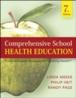 Comprehensive School Health Education : Totally Awesome Strategies For Teaching Health - Book