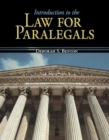 Introduction to the Law for Paralegals - Book