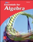 Essentials for Algebra, Student Workbook - Book