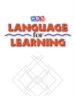Language for Learning PreK, Teaching Tutor CD - Book