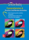 Corrective Reading Comprehension Level A, Student Practice - Book