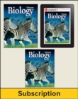 Glencoe Biology, Student Edition w/StudentWorks Plus Online, 6 year subscription - Book