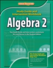 Algebra 2, Study Guide and Intervention Workbook - Book