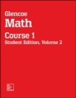 Glencoe Math, Course 1, Student Edition, Volume 2 - Book