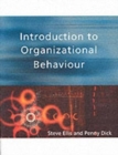 Introduction To Organizational Behaviour - Book
