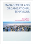 Management and Organisational Behaviour : European Edition - Book