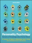 Personality Psychology: Domains of Knowledge About Human Nature - Book