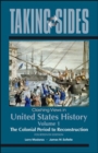 Clashing Views in United States History : Colonial Period to Reconstruction v. 1 - Book