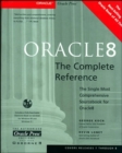 Oracle 8 : The Complete Reference - Book