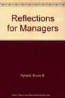 Reflections for Managers - Book