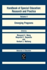Handbook of Special Education : Emerging Programs - Book