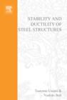 Stability and Ductility of Steel Structures - Book
