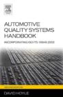 Automotive Quality Systems Handbook : ISO/TS 16949:2002 Edition - eBook