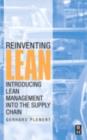 Reinventing Lean : Introducing Lean Management into the Supply Chain - eBook